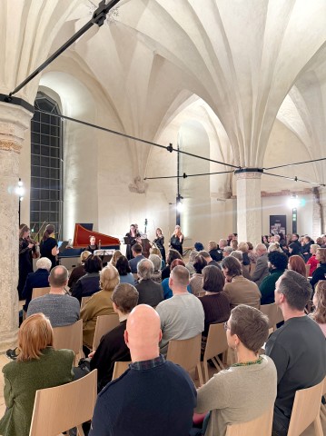 Islandes baroka ansambļa “Brák” koncerts Rīgas pilī 23. novembrī